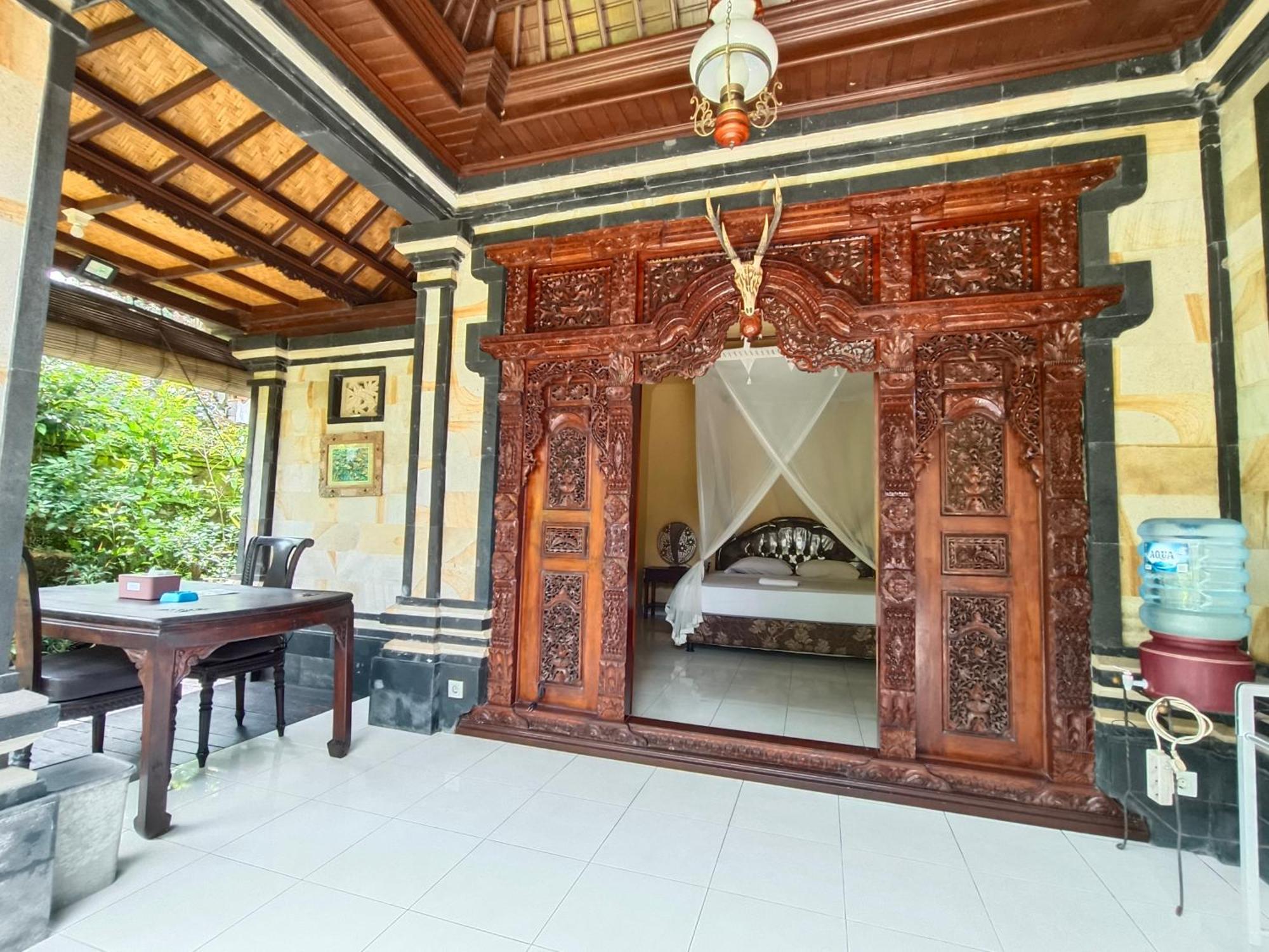 Rumah Keluarga Bali Ubud Exteriér fotografie