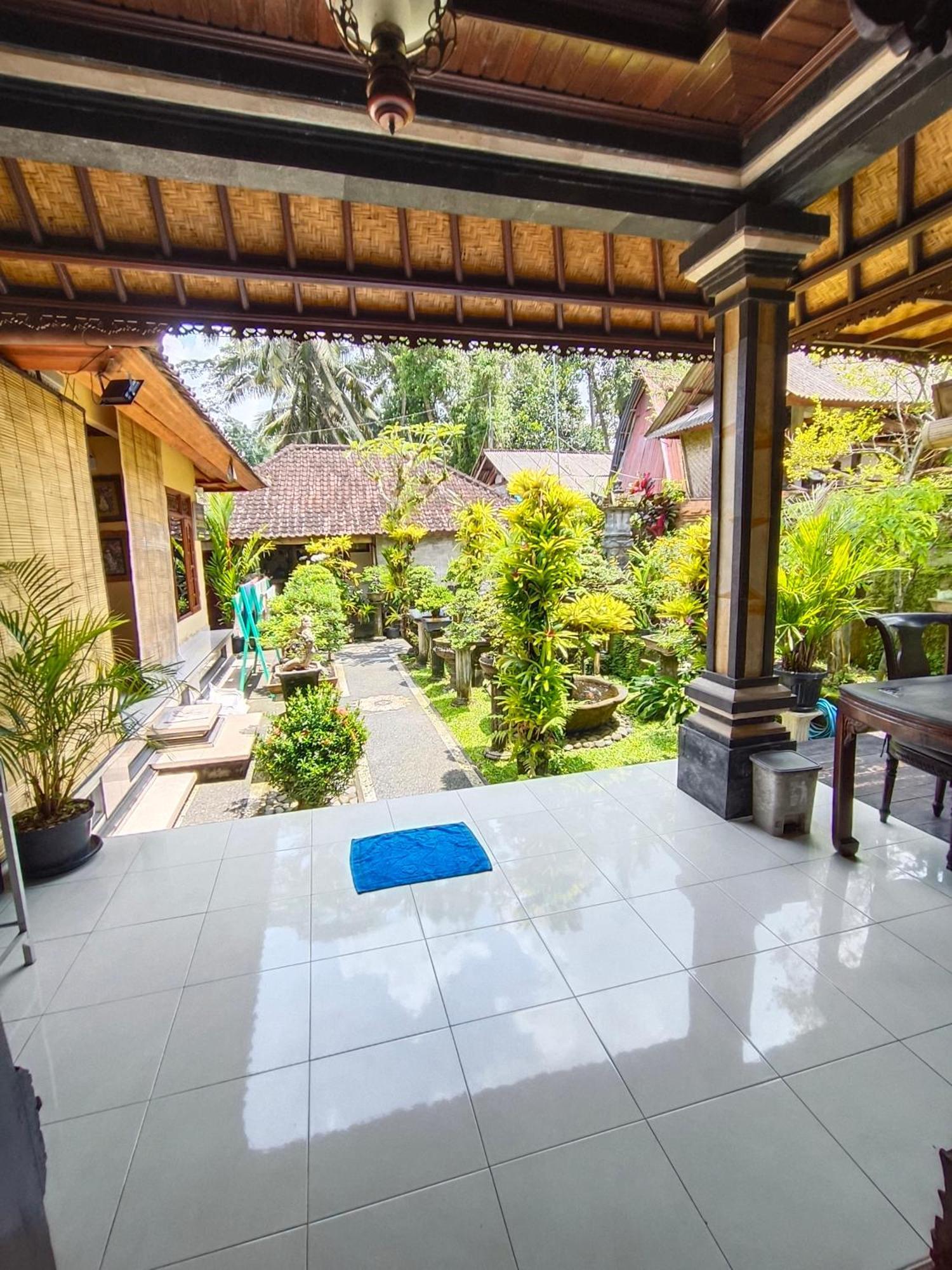 Rumah Keluarga Bali Ubud Exteriér fotografie